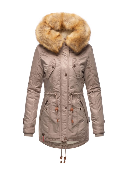 Navahoo Dames Winterjas B399 – Warm, Waterafstotend & Met Afneembare Bontkraag - Image 2