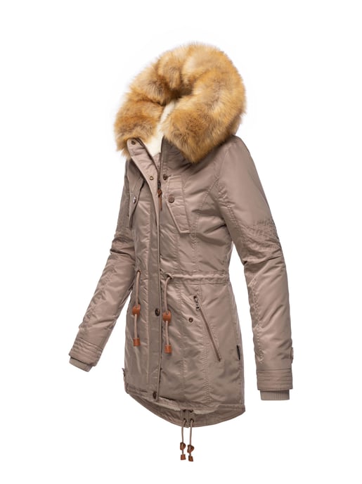 Navahoo Dames Winterjas B399 – Warm, Waterafstotend & Met Afneembare Bontkraag - Image 3