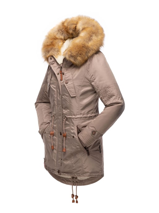 Navahoo Dames Winterjas B399 – Warm, Waterafstotend & Met Afneembare Bontkraag - Image 4