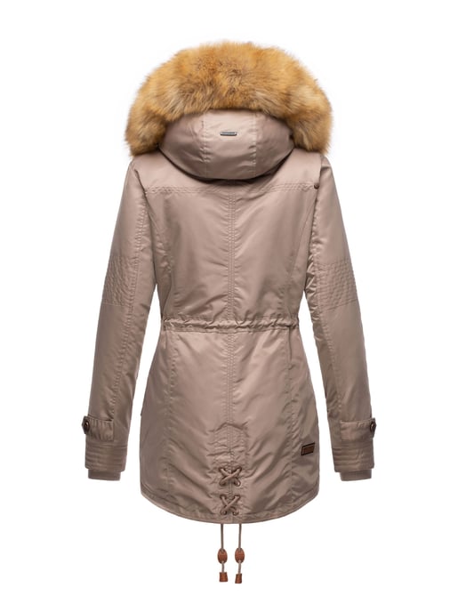 Navahoo Dames Winterjas B399 – Warm, Waterafstotend & Met Afneembare Bontkraag - Image 5