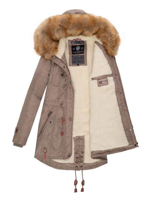 Navahoo Dames Winterjas B399 – Warm, Waterafstotend & Met Afneembare Bontkraag - Image 6