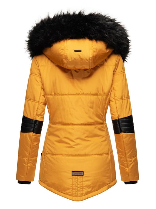 Navahoo Dames Winterjas Nirvana – Warm, Met Luxe Bontkraag & Teddyvoering - Image 4