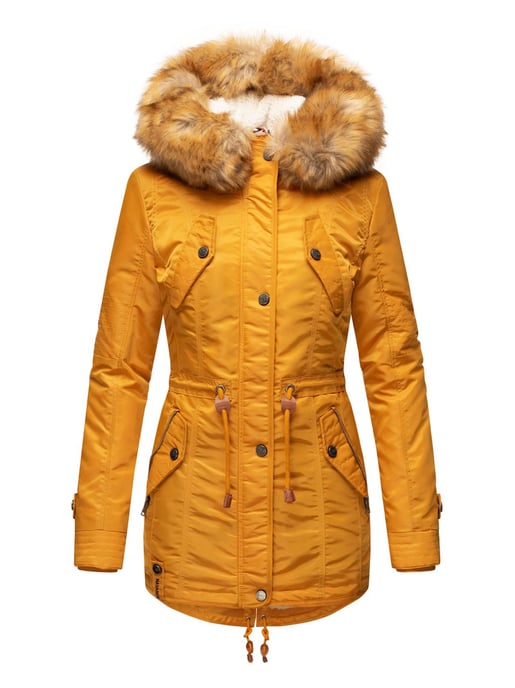 Navahoo Dames Winterjas B399 – Warm, Waterafstotend & Met Afneembare Bontkraag - Image 2