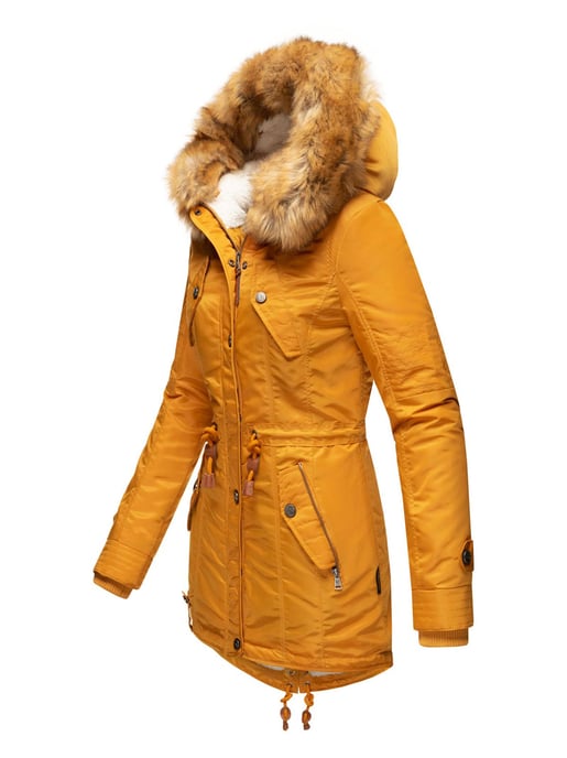 Navahoo Dames Winterjas B399 – Warm, Waterafstotend & Met Afneembare Bontkraag - Image 3