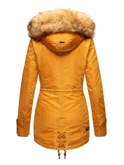 Navahoo Dames Winterjas B399 – Warm, Waterafstotend & Met Afneembare Bontkraag - Image 4