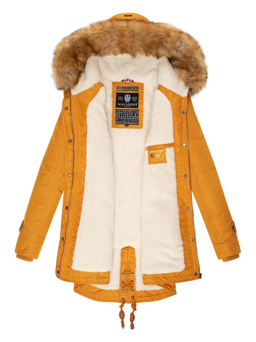 Navahoo Dames Winterjas B399 – Warm, Waterafstotend & Met Afneembare Bontkraag - Image 5