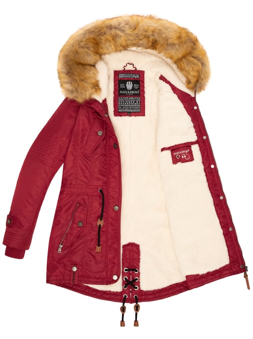 Navahoo Dames Winterjas B399 – Warm, Waterafstotend & Met Afneembare Bontkraag - Image 5