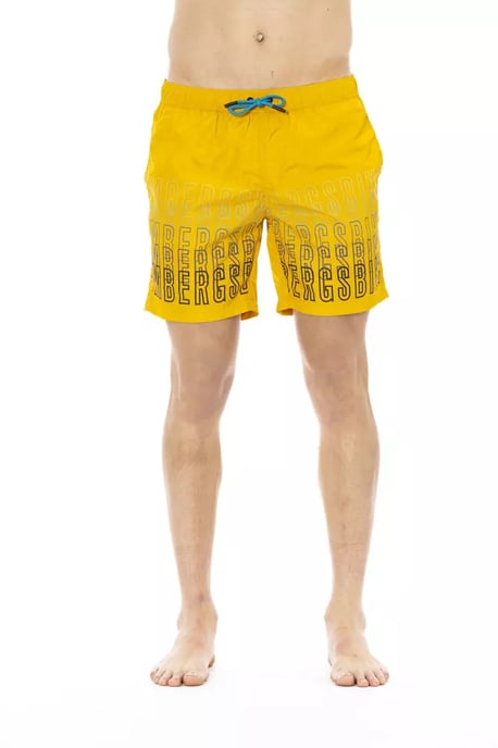 Bikkembergs Zwemshort Allover Print - Image 1