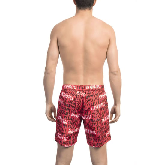 Bikkembergs Badshorts Allover Print - Image 2