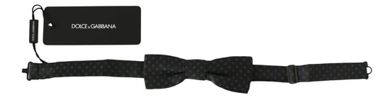 Dolce Gabbana Strik met Geometrisch Patroon - Image 1