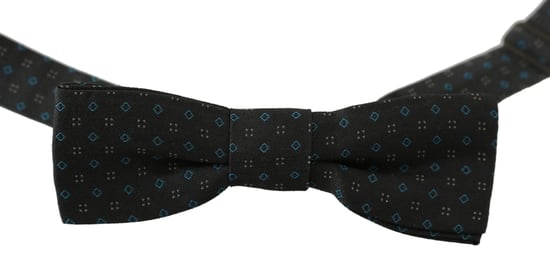 Dolce Gabbana Strik met Geometrisch Patroon - Image 2