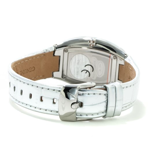 Chronotech Rechthoekig Zilveren Horloge - Image 2