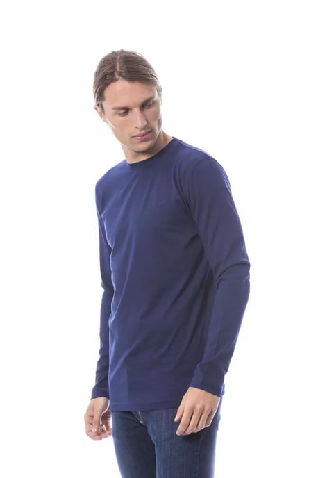 Langere Mouw Crew Neck T-shirt Klassieke Stijl - Image 3