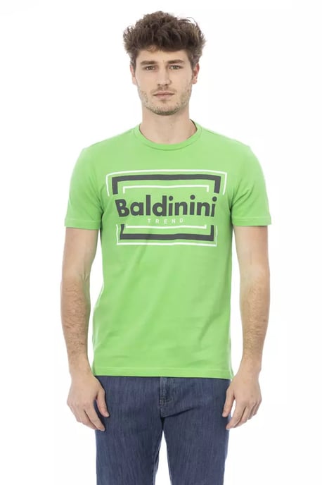 Box Logo T-shirt Limoengroen - Image 1