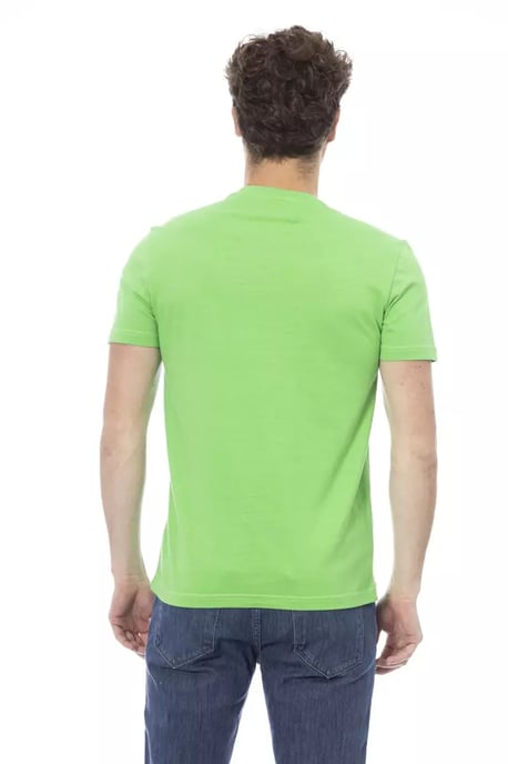 Box Logo T-shirt Limoengroen - Image 2