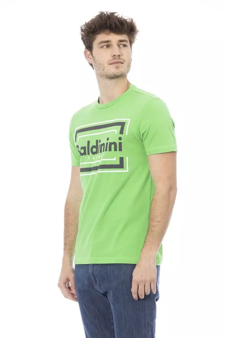 Box Logo T-shirt Limoengroen - Image 3