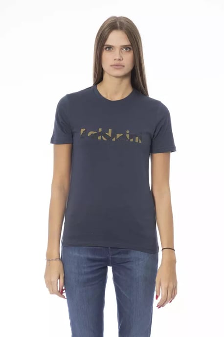 Korte Mouw Crew Neck T-shirt - Image 1