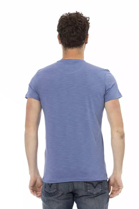 Crew Neck Korte Mouwen T-shirt USA Leger Ontwerp - Image 2