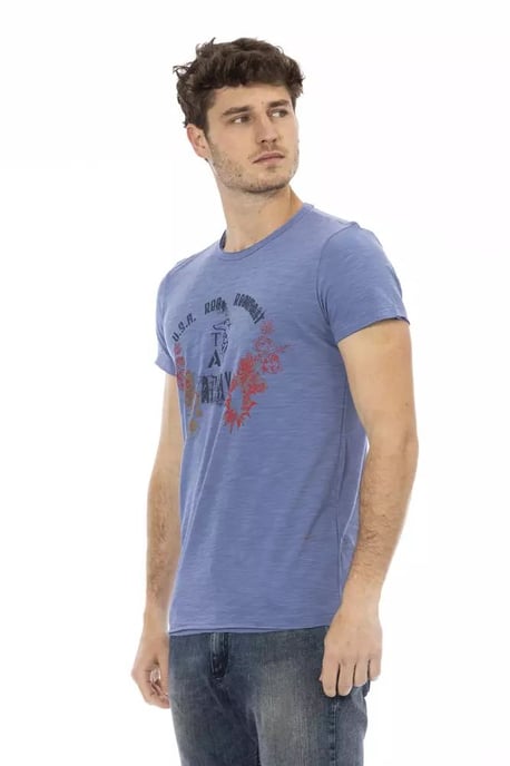 Crew Neck Korte Mouwen T-shirt USA Leger Ontwerp - Image 3