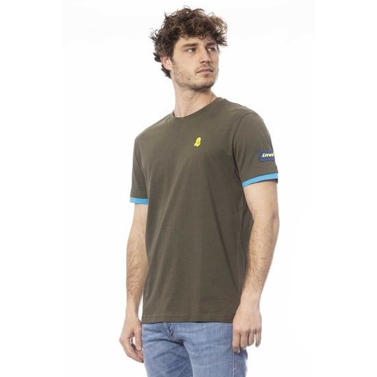 T-shirt 24049 Olijf - Image 3