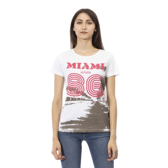 Miami 86 Grafische T-shirt Korte Mouwen - Image 1