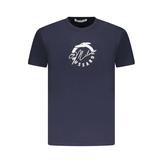 Trussardi Milano Logo T-shirt - Image 1