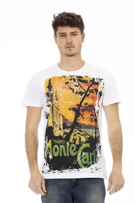 Montecarlo Grafische T-shirt Korte Mouwen Ronde Hals - Image 1