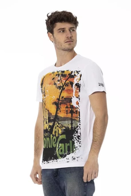 Montecarlo Grafische T-shirt Korte Mouwen Ronde Hals - Image 3