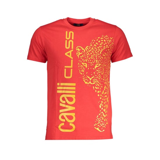 Rode T-shirt met Luipaardprint - Image 1