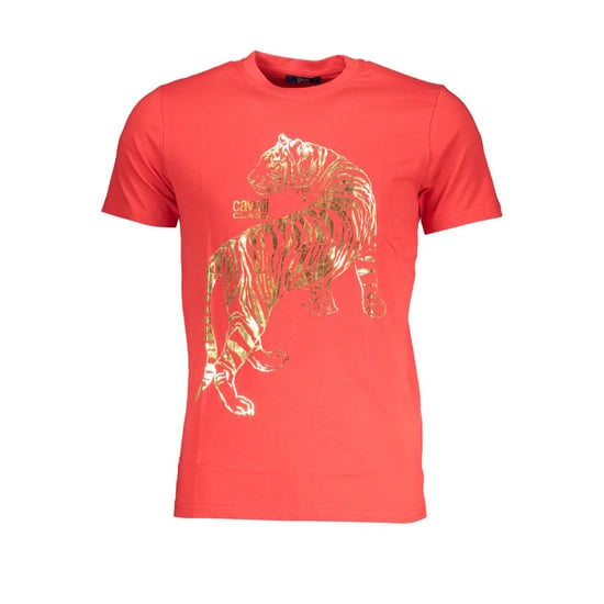 T-shirt met korte mouwen in tijgerprint - Image 1