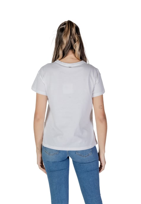 Kristal T-shirt Korte Mouwen Ronde Hals - Image 2