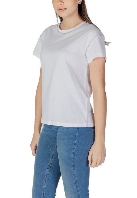 Kristal T-shirt Korte Mouwen Ronde Hals - Image 3