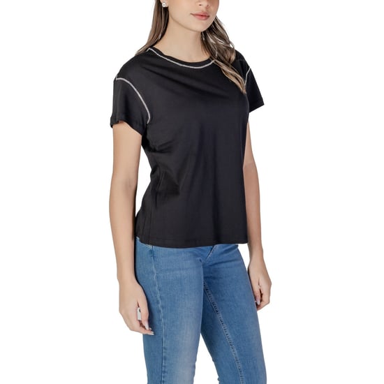 Kristal T-shirt Korte Mouwen Ronde Hals - Image 4