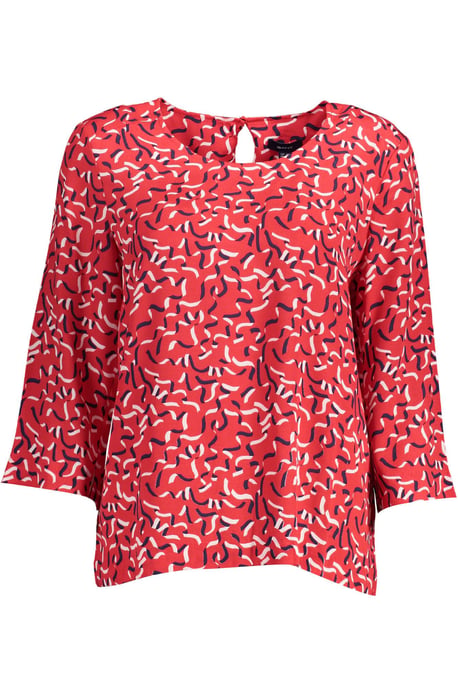 34 Mouw Blouse Abstract Print - Image 1