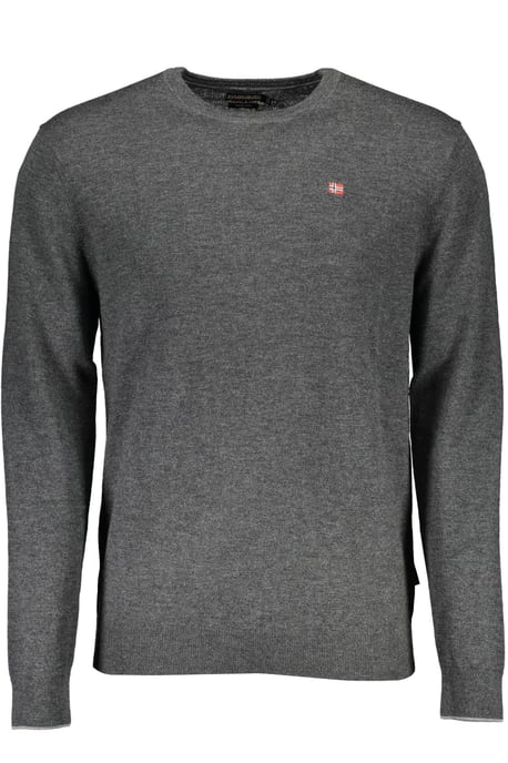 Merino Wol Ronde Hals Trui - Image 1