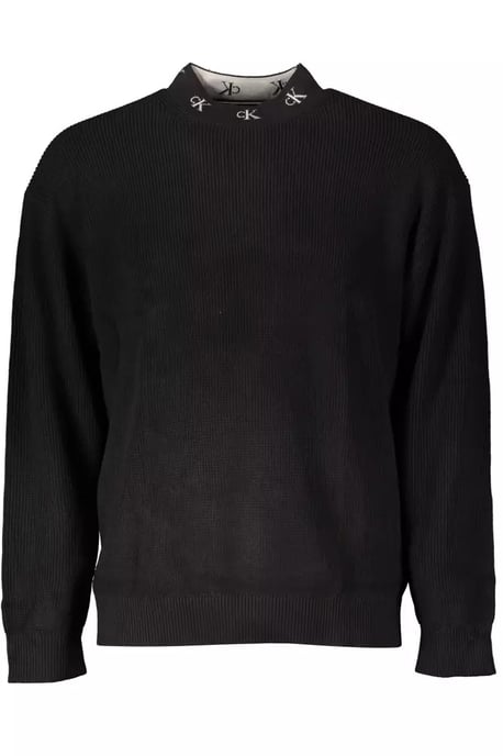 Geribbelde Gebreide Crewneck Trui - Image 1