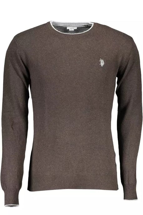 Crewneck Trui Klassieke Pasvorm - Image 1