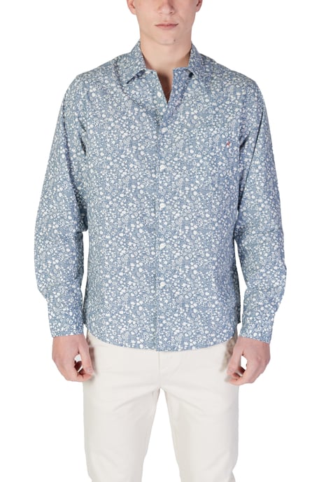 Bloemenprint Shirt Lange Mouwen - Image 1