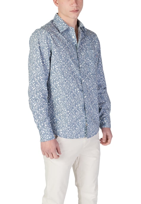 Bloemenprint Shirt Lange Mouwen - Image 3