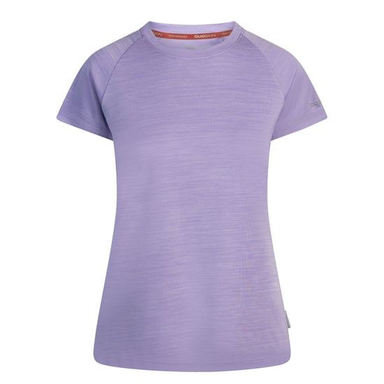Trespass Dames/Dames Vickland TP75 Actief T-Shirt (Gelsomino Marl) - Image 1