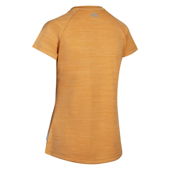 Trespass Dames/Dames Vickland TP75 Actief T-Shirt (Amber Glow Marl) - Image 2