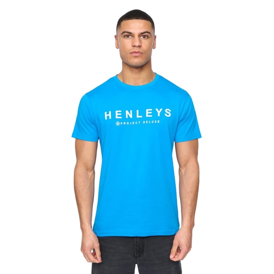 Henleys Heren Henyfront T-Shirt (5-pack) (Zwart/Blauw/Wit/Licht Beige/Donkerblauw) - Image 3