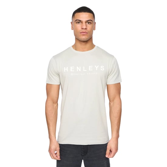 Henleys Heren Henyfront T-Shirt (5-pack) (Zwart/Blauw/Wit/Licht Beige/Donkerblauw) - Image 4