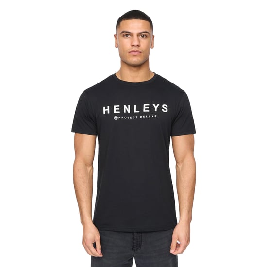Henleys Heren Henyfront T-Shirt (5-pack) (Zwart/Blauw/Wit/Licht Beige/Donkerblauw) - Image 5