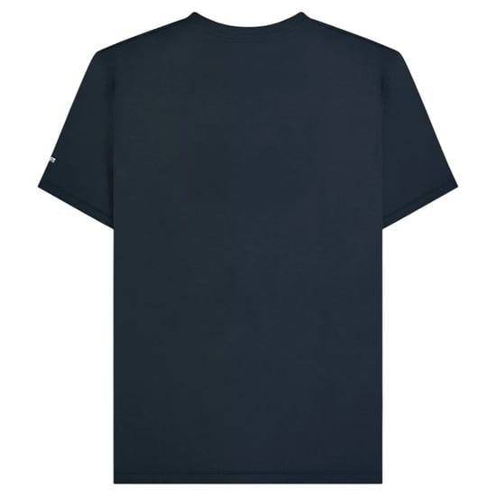 Lambretta Mens Vinyl Record T-Shirt (Navy) - Image 2