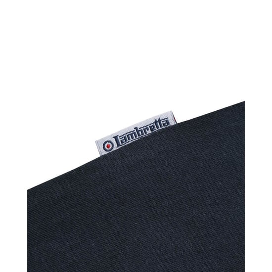 Lambretta Mens Vinyl Record T-Shirt (Navy) - Image 3