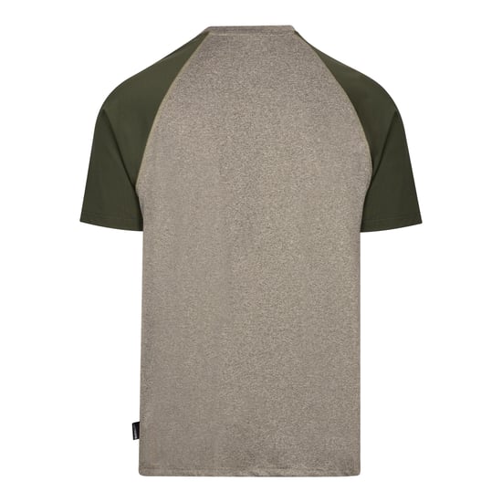Trespass Heren Fullmer Mountain T-Shirt (Moeras-Marl) - Image 2