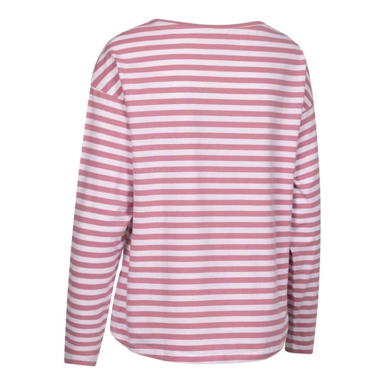 Trespass Dames/Dames Thelma Gestreepte Top (Roze waas) - Image 2