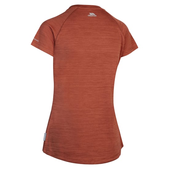 Trespass Dames/Dames Vickland TP75 Actief T-Shirt (Sienna gebrand Marl) - Image 2