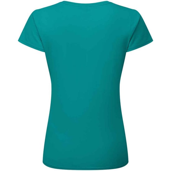 Fruit Of The Loom Vrouwen / Dames Fit Ringgesponnen Premium Tshirt (Ocean Teal) - Image 2